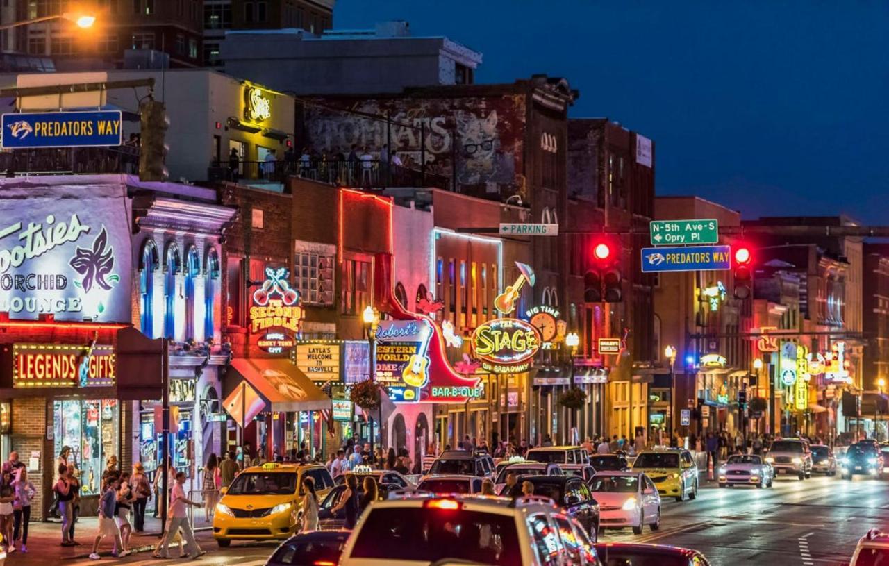 Downtown Nashville Condo, Walk To Broadway With Free Parking Kültér fotó